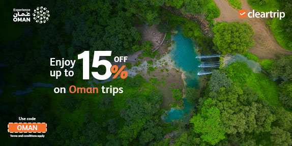 Your Oman Escape Starts Here
